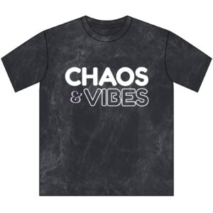 Chaos & Vibes Vintage Tee