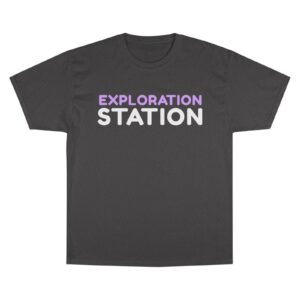 "Exploration Station" Tee