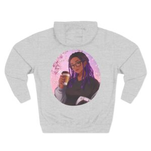 Controller in One Hand, Coffee in the Other Graphic Hoodie