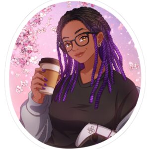 BrittyGee Character Sticker