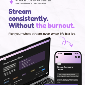 Stream Command Center